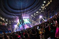 「GLAY 30th Anniversary GLAY EXPO 2024-2025 GRAND FINALE」京セラドーム大阪公演の様子。（撮影：田辺佳子）
