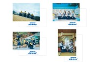 入場者プレゼントのポストカード絵柄一覧。