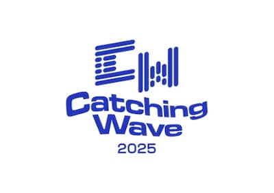 「Catching Wave Audition 2025」ロゴ