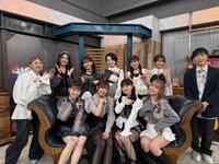 「アンジュルム 上國料萌衣 卒業特番 ～かみこ BIG LOVE SHOW～」より。©テレビ朝日