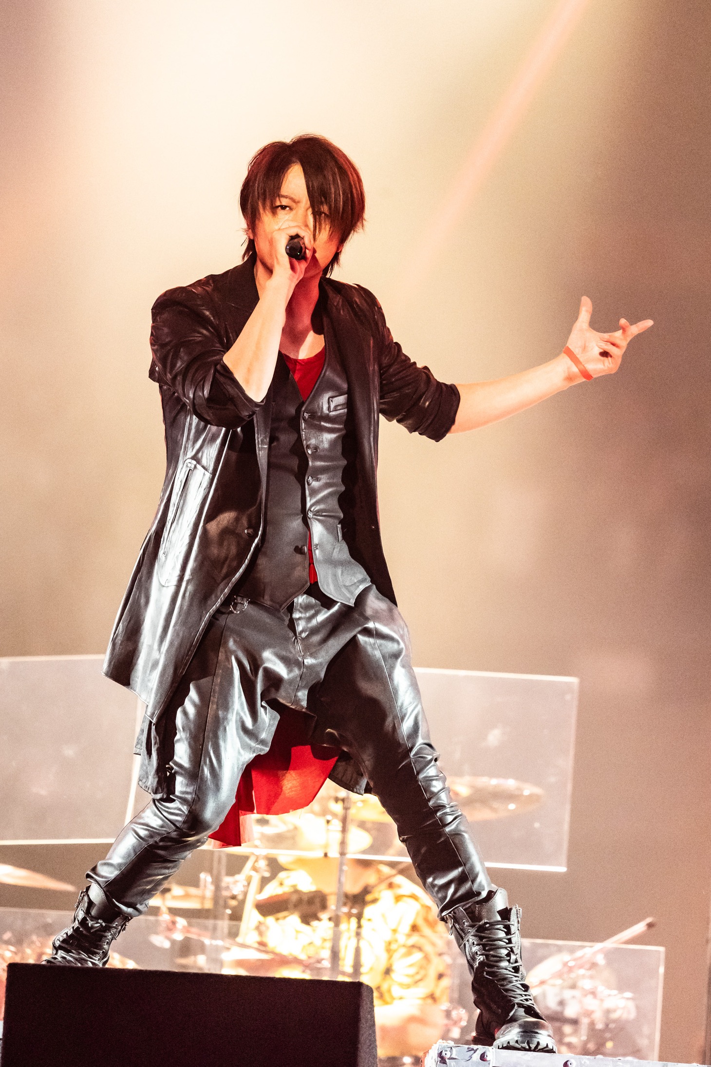TERU（Vo）（撮影：岡田裕介）
