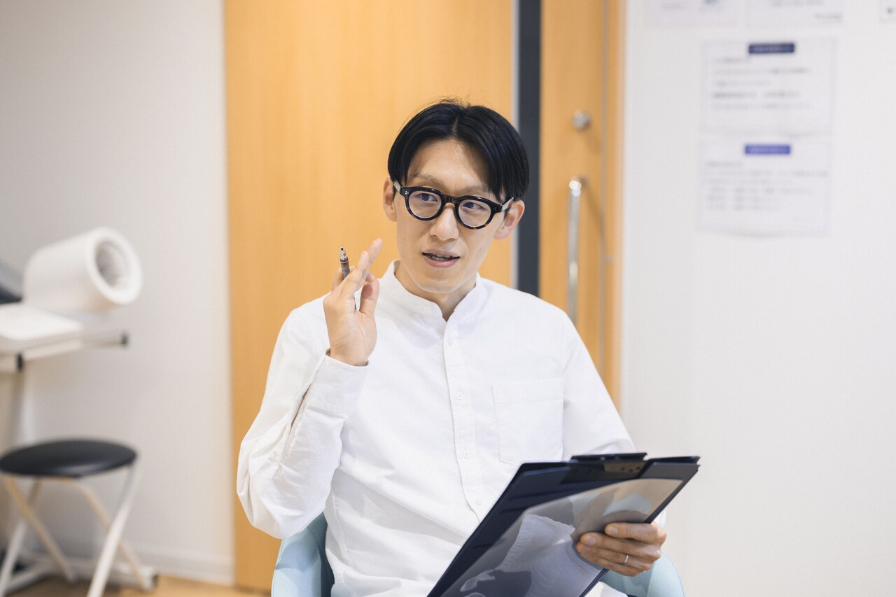 小森雅仁さん。