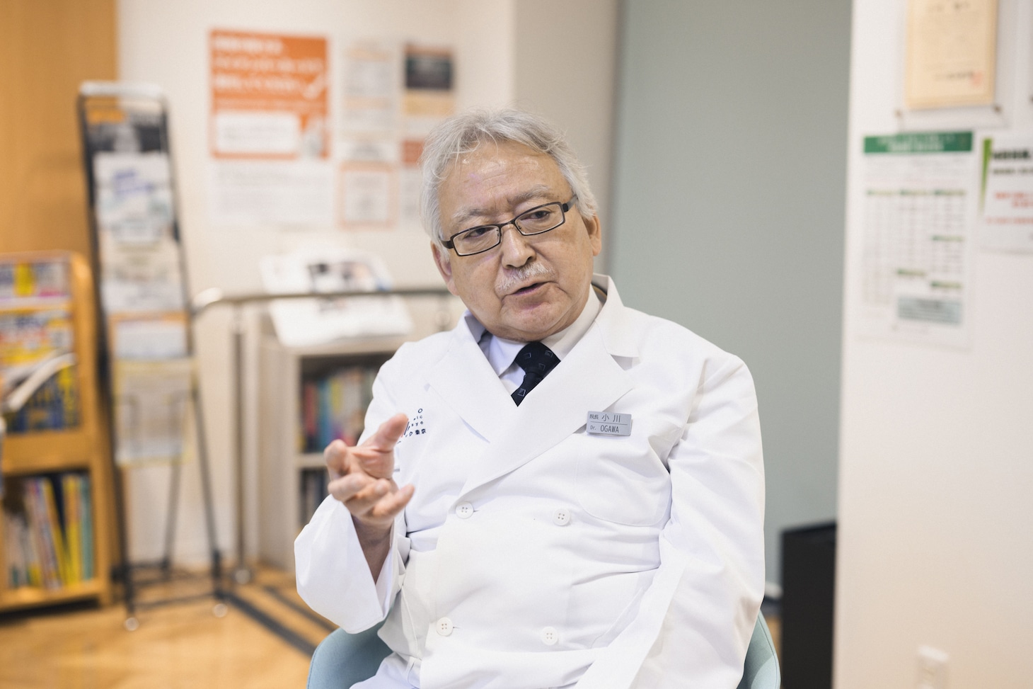小川郁先生