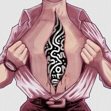 TOOBOE「あなたはかいぶつ」のジャケット