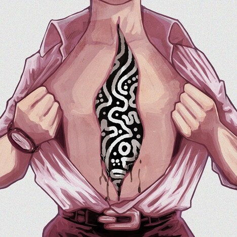 TOOBOE「あなたはかいぶつ」ジャケット