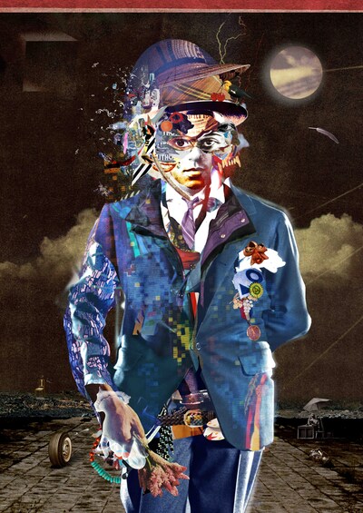 「盗作 再演」告知ビジュアル