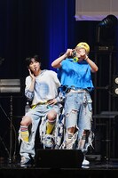 「バケモン」級のヨーヨーの腕前を見せる琉楓（RUKA）。