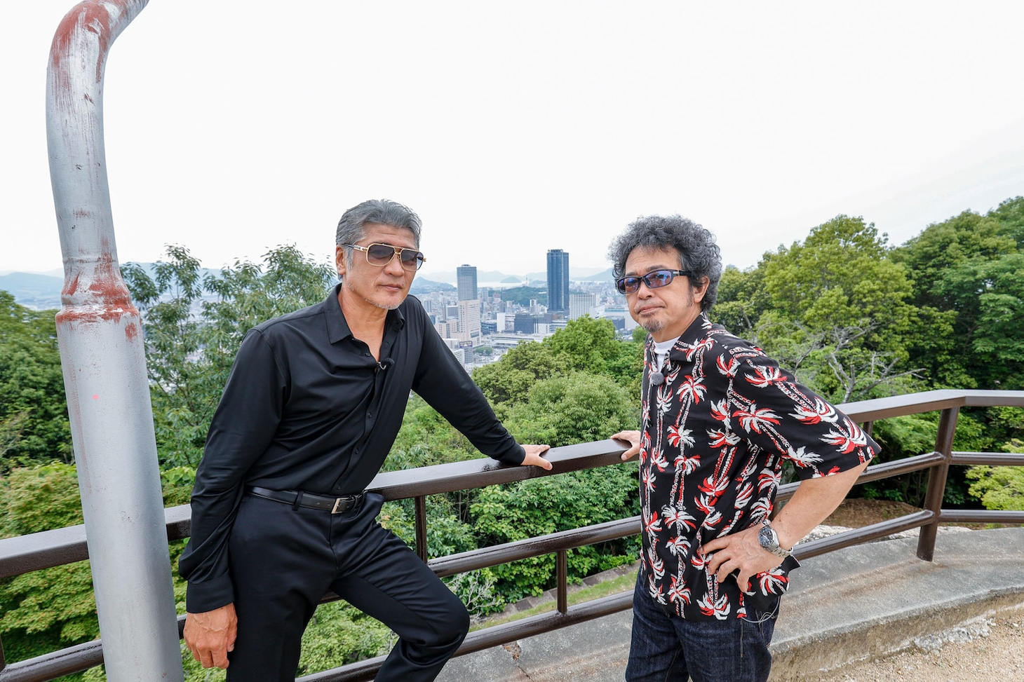 左から吉川晃司、奥田民生。（写真提供：NHK）