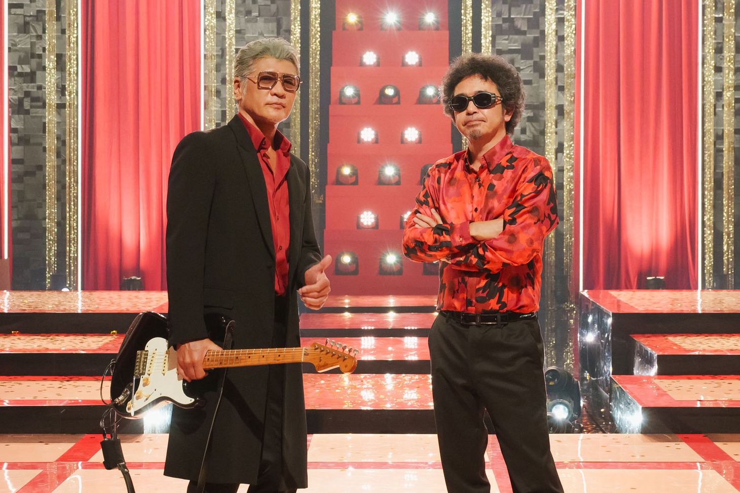 左から吉川晃司、奥田民生。（写真提供：NHK）