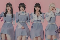 RAYが2BD＆チョコパと競演、アイドルとバンドの壁を壊す対バン企画「Destroy the Wall」で