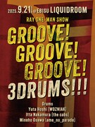 「RAY ONE-MAN SHOW『GROOVE! GROOVE! GROOVE』」告知画像
