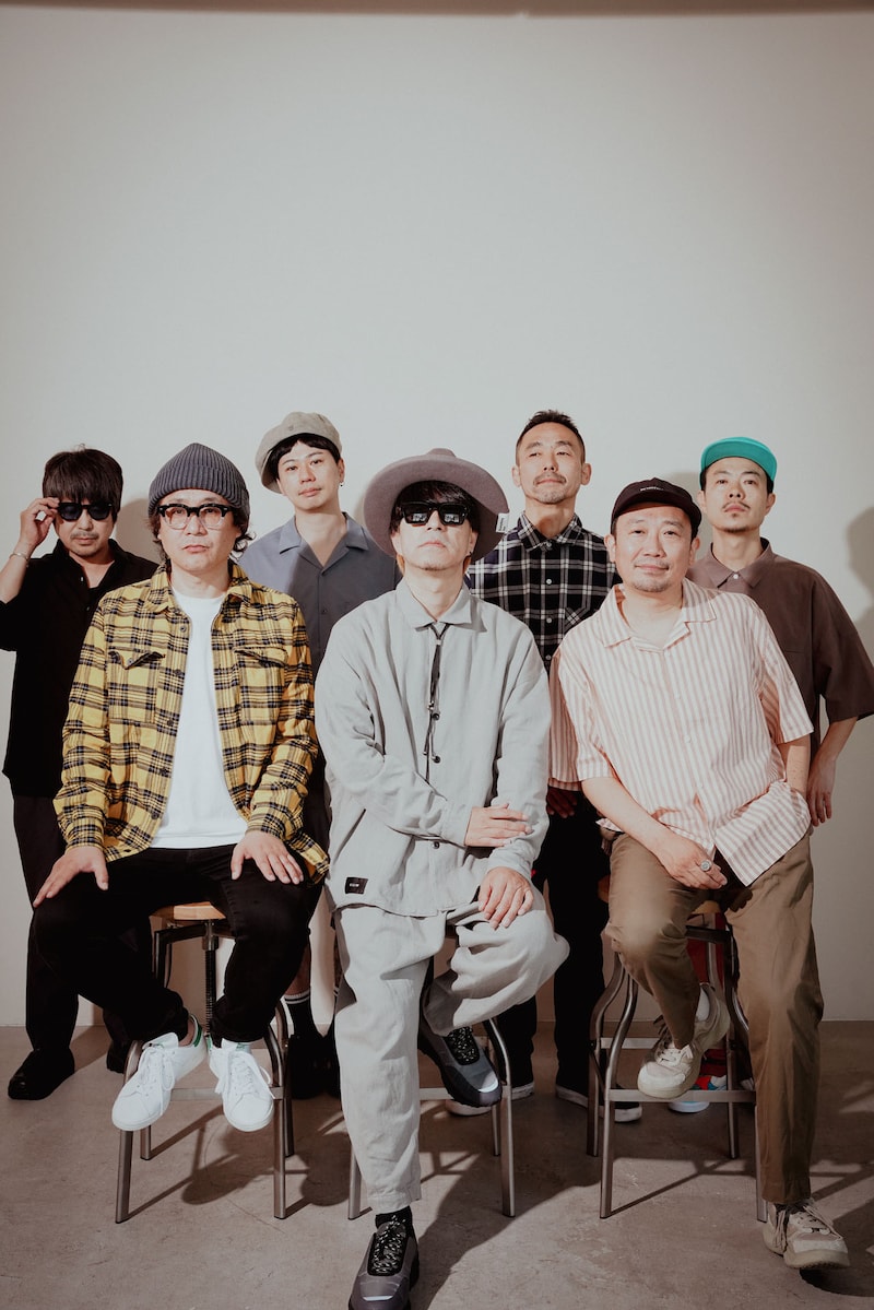 SCAFULL KINGとLOW IQ 01。