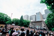 「日比谷音楽祭2025」の様子。