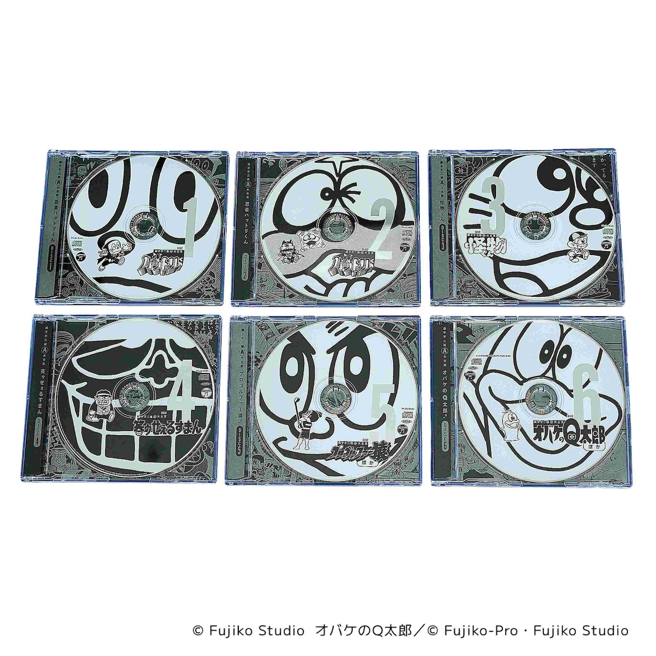藤子不二雄A生誕90周年記念 藤子不二雄A大全集【CDBOX】 Amazon.co.jp: 藤子不二雄Ⓐ生誕90周年記念 藤子不二雄Ⓐ大全集