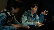 BE:FIRSTのJUNONとLEOが出演するWebムービー「サン生と楽曲作ったよ」編より。