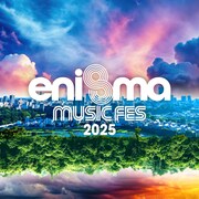 「enigma music fes 2025」キービジュアル
