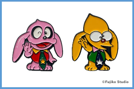 ビリ犬＆ガリ犬 ピンバッジ