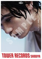TOWER RECORDS渋谷店限定jo0ji「あえか」ポスター