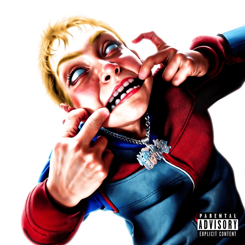 Lil Ash 懺悔「WE ARE 破天荒」配信ジャケット