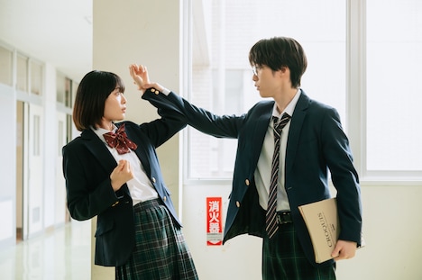 「世界で一番早い春」予告編より。©川端志季／講談社 ©「世界で一番早い春」製作委員会・MBS