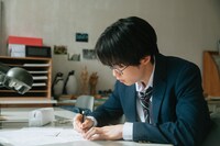 「世界で一番早い春」予告編より。©川端志季／講談社 ©「世界で一番早い春」製作委員会・MBS