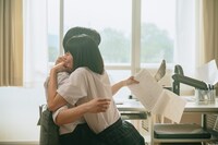 「世界で一番早い春」予告編より。©川端志季／講談社 ©「世界で一番早い春」製作委員会・MBS