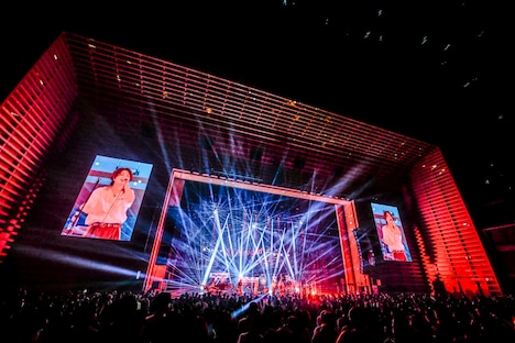 本日6月12日に東京・東京国際フォーラム ホールAで開催された公演の様子。（撮影：AZUSA TAKADA）