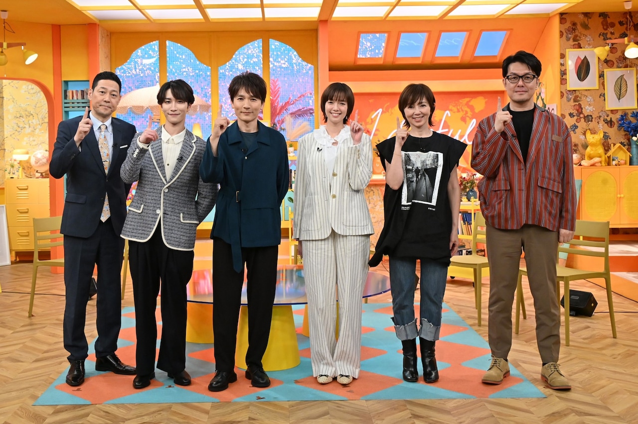 井ノ原快彦主演「特捜9 final season」主題歌はトニセンの新曲