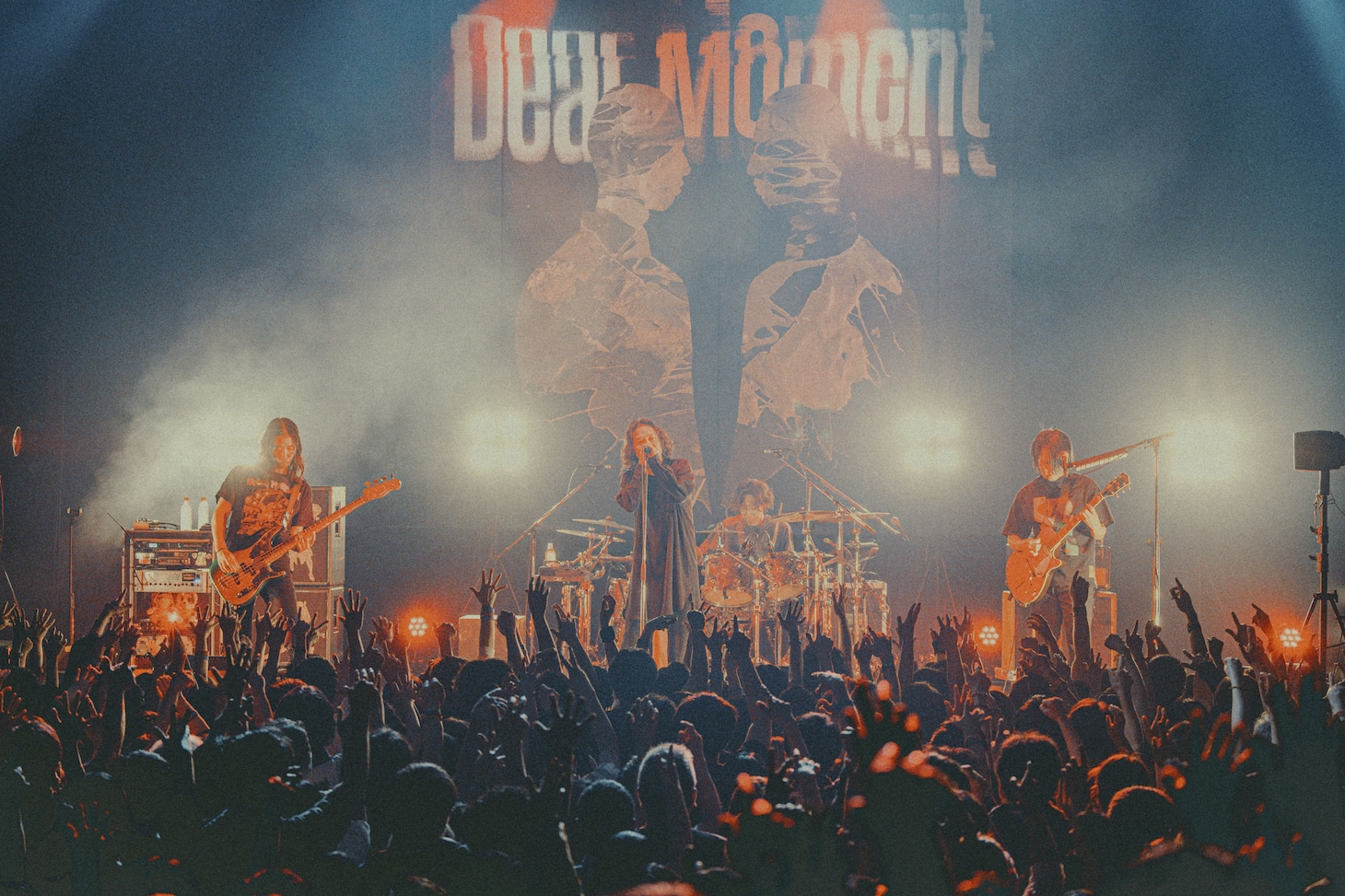 THE BACK HORN（撮影：西槇太一）