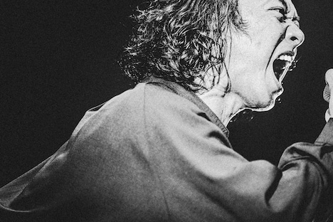 山田将司（Vo）（撮影：西槇太一）