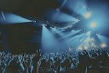 「THE BACK HORN『KYO-MEIワンマンツアー』~Dear Moment~」東京・Zepp Shinjuku(TOKYO)公演の様子。(撮影:西槇太一)