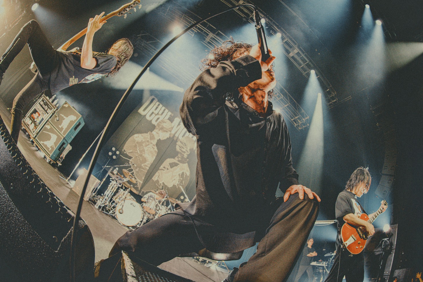 THE BACK HORN（撮影：西槇太一）