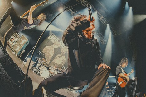 THE BACK HORN（撮影：西槇太一）