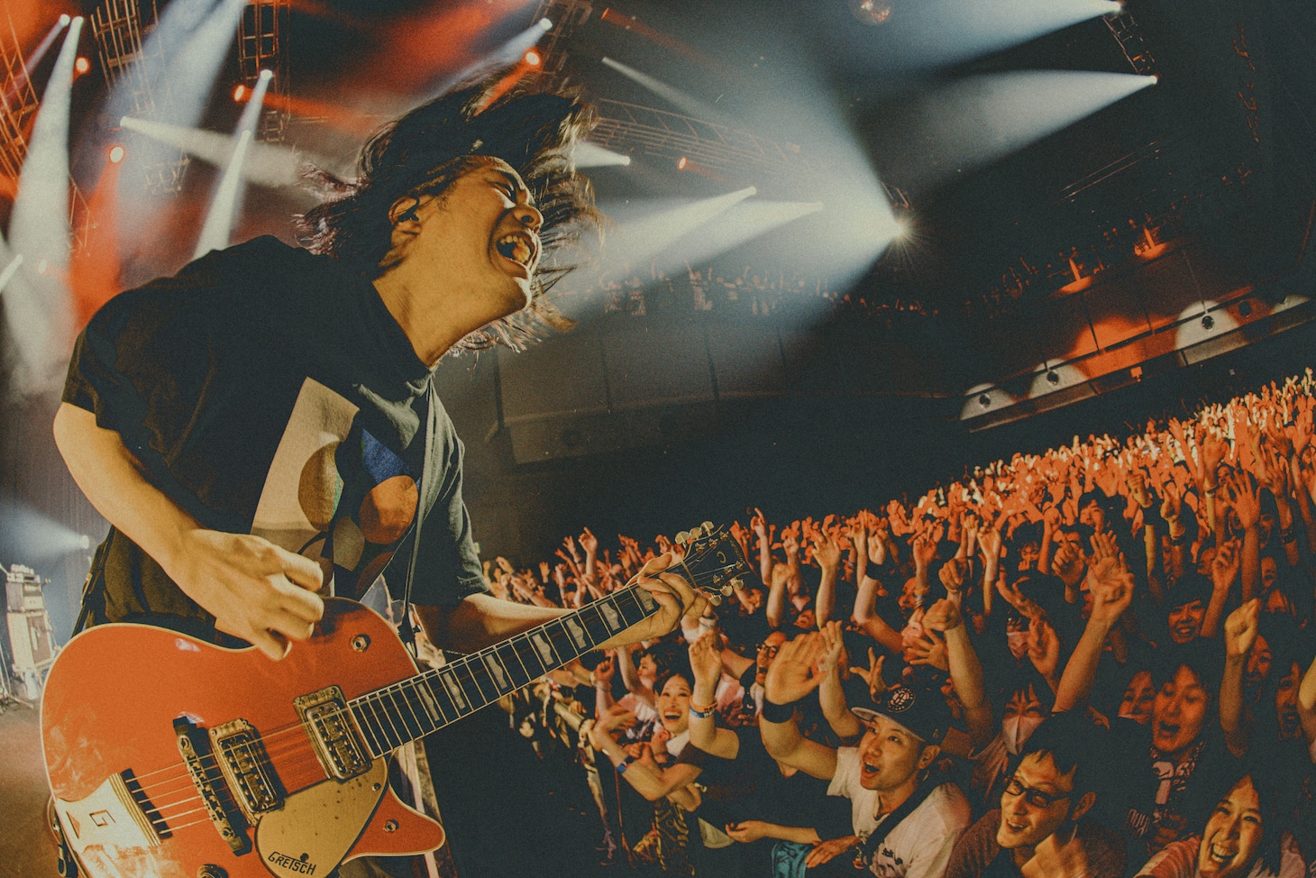 菅波栄純（G）（撮影：西槇太一）