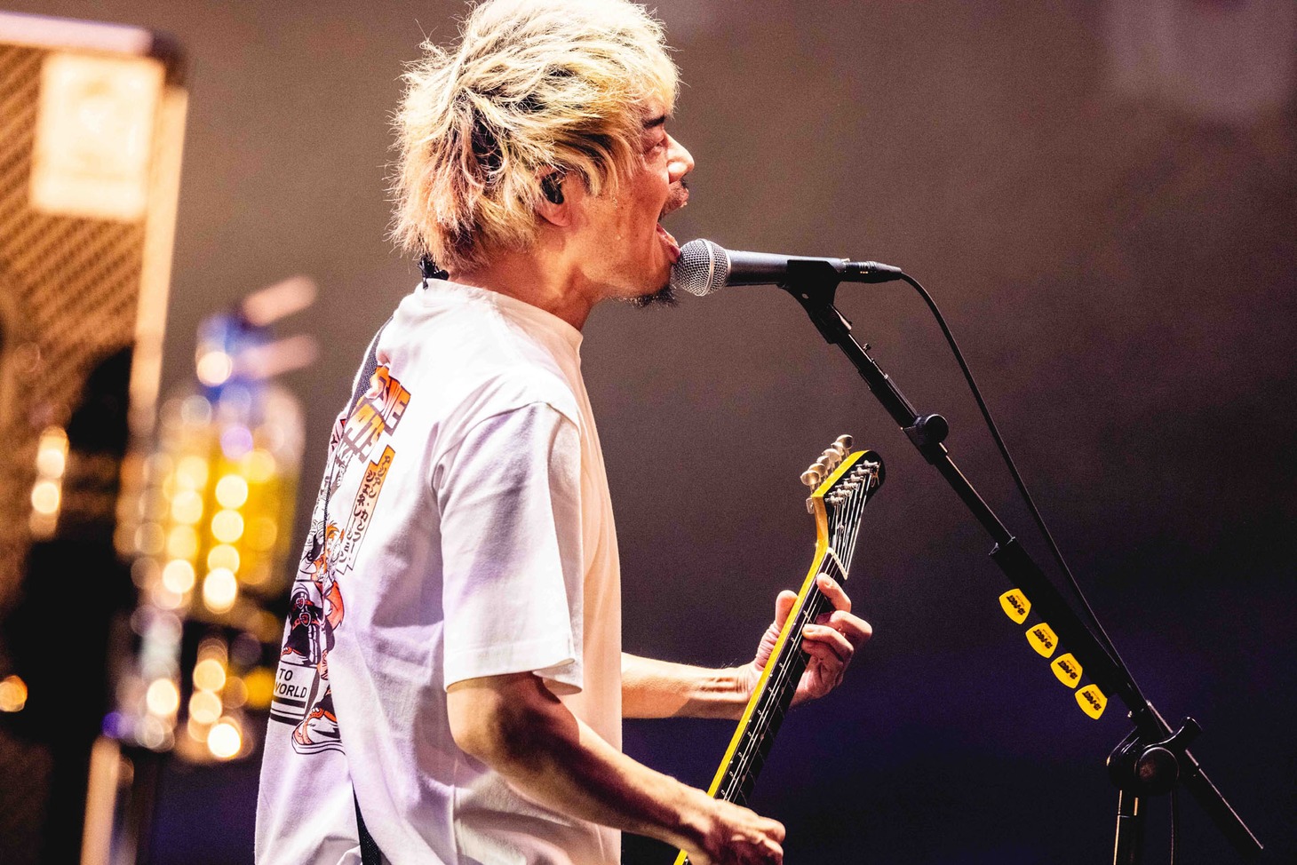 TAKUMA（Vo, G / 10-FEET）