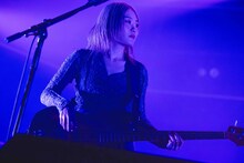 河西ゆりか（B / 羊文学）