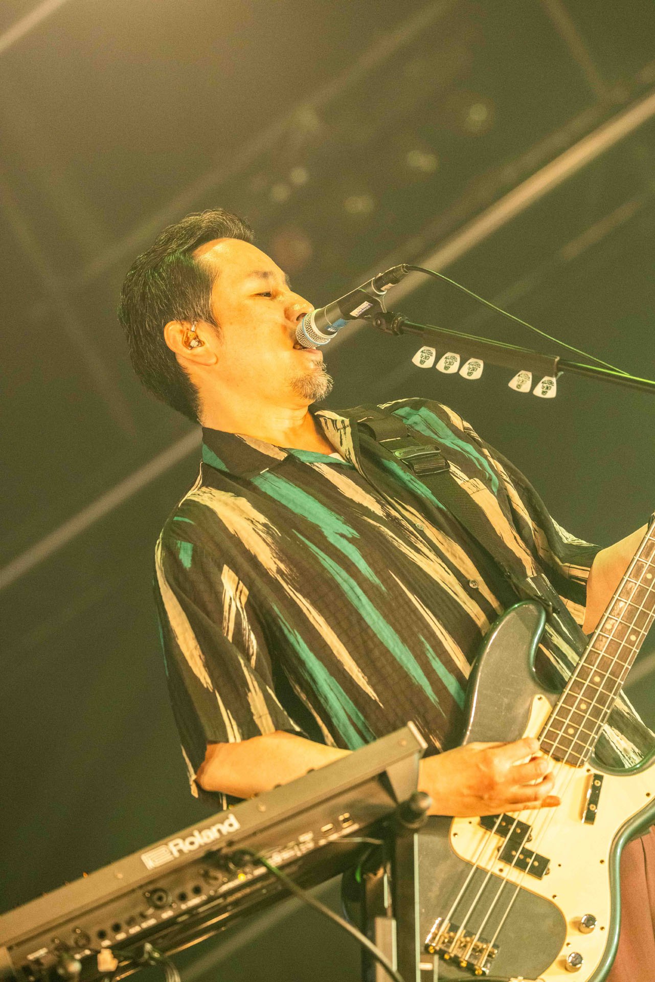 山田貴洋（B, Vo / ASIAN KUNG-FU GENERATION）