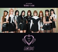 ME:I「WHO I AM」初回限定盤Aジャケット©LAPONE GIRLS