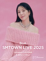 オリジナルステッカー絵柄（BoA）