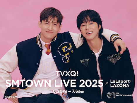 オリジナルステッカー絵柄（東方神起）