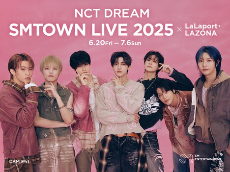 オリジナルステッカー絵柄（NCT DREAM）