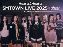 オリジナルステッカー絵柄（Hearts2Hearts）