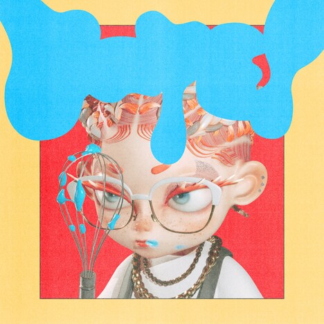 muque「DOPE!」ジャケット