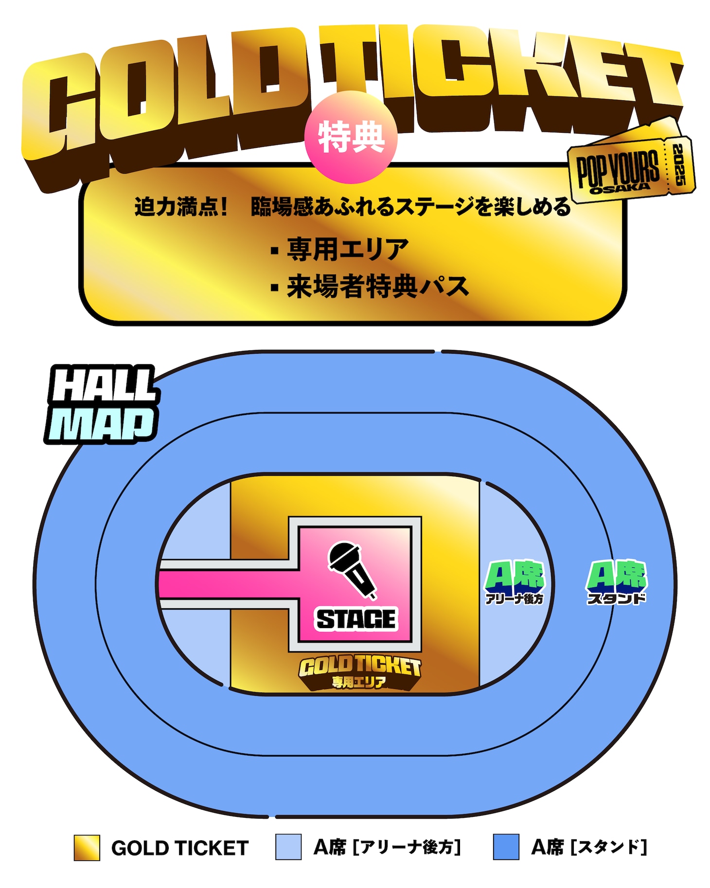 座席マップ
