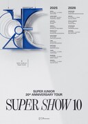 「SUPER JUNIOR 20th Anniversary TOUR ＜SUPER SHOW 10＞ 」告知ビジュアル