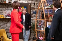 サプライズで登場した小室哲哉。（写真提供：NHK）