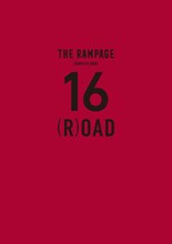 THE RAMPAGE「16(R)OAD」通常版表紙