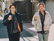 左から吉野北人、与那嶺瑠唯。