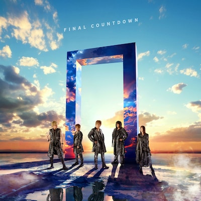JAM Project「JAM Project BEST COLLECTION XV FINAL COUNTDOWN」ジャケット