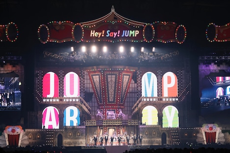 「Hey! Say! JUMP Special Live 2024-2025 JUMPARTY」の様子。